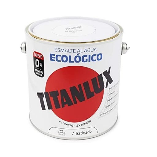 TITANLUX ESMALTE ECOLÓGICO 2,5 Lts. BLANCO